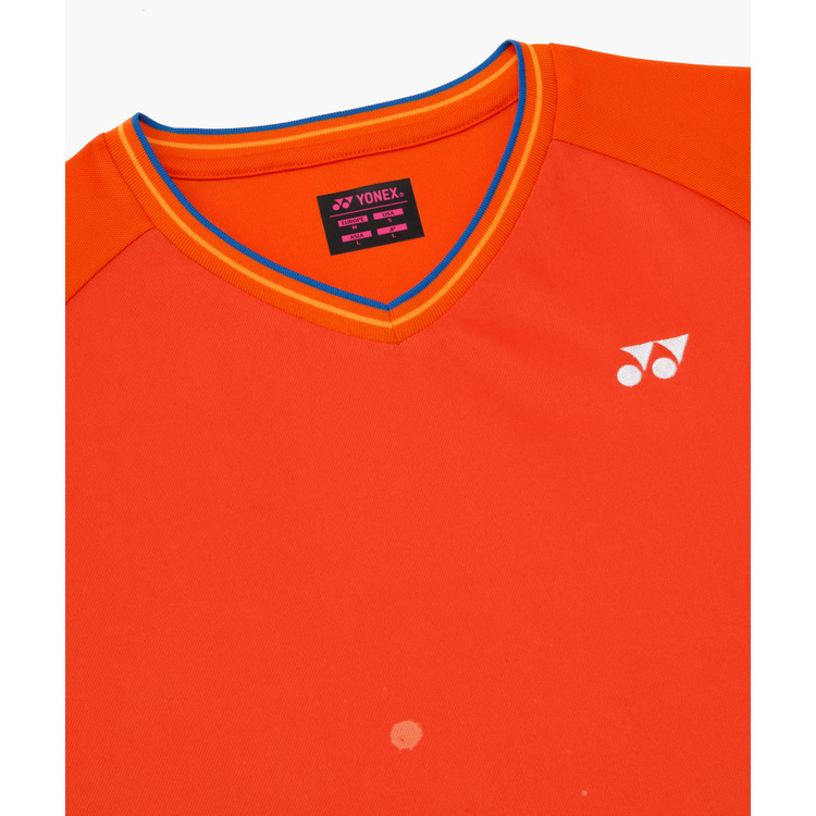 ウィメンズゲームシャツ.20985 詳細画像 オレンジ(005) 4