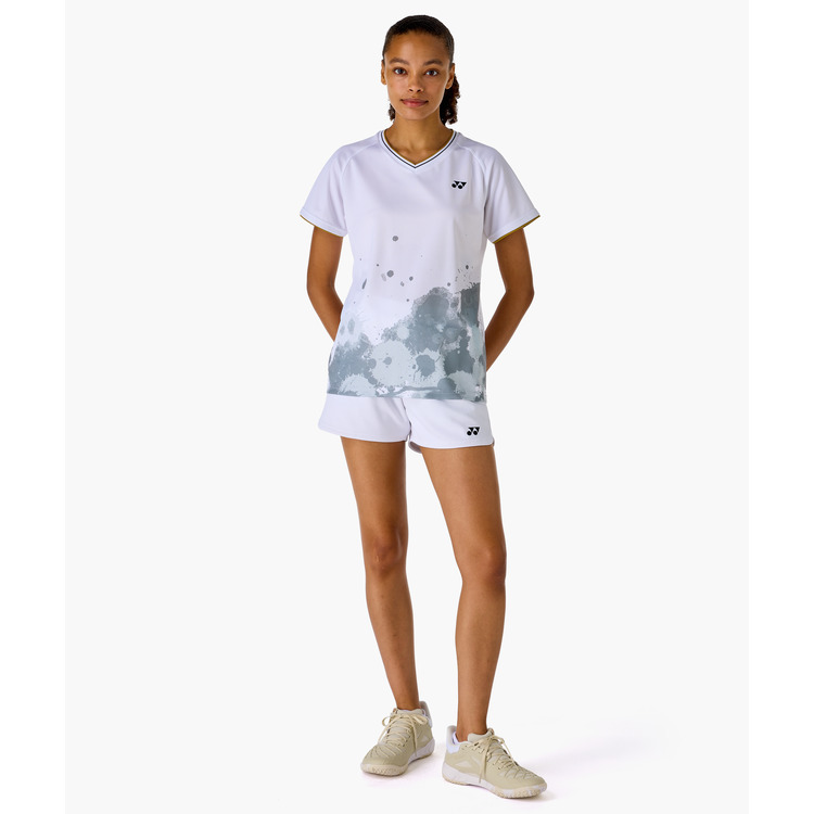 ウィメンズゲームシャツ.20985 詳細画像 ホワイト(011) 11