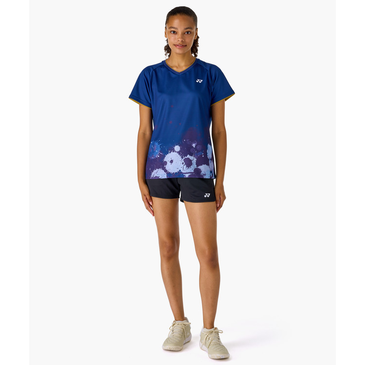 ウィメンズゲームシャツ.20985 詳細画像 ダークネイビー(554) 11