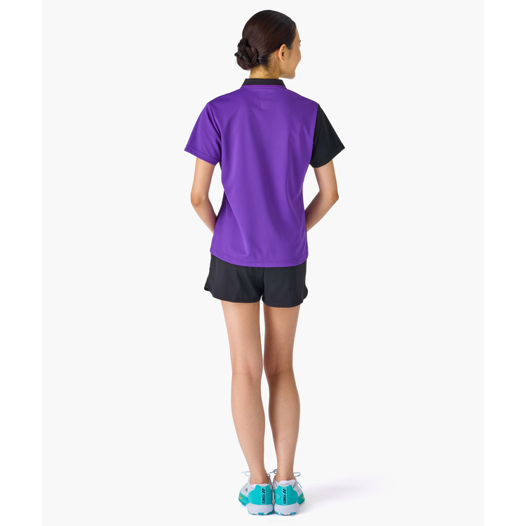 ウィメンズゲームシャツ.20986 詳細画像 パープル(039) 12