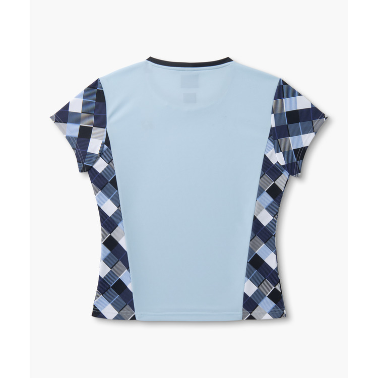 ウィメンズゲームシャツ. 20987 詳細画像 パステルブルー(664) 2