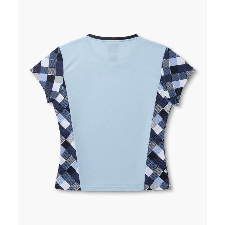 ジュニアゲームシャツ. 20987J 詳細画像 パステルブルー(664) 2