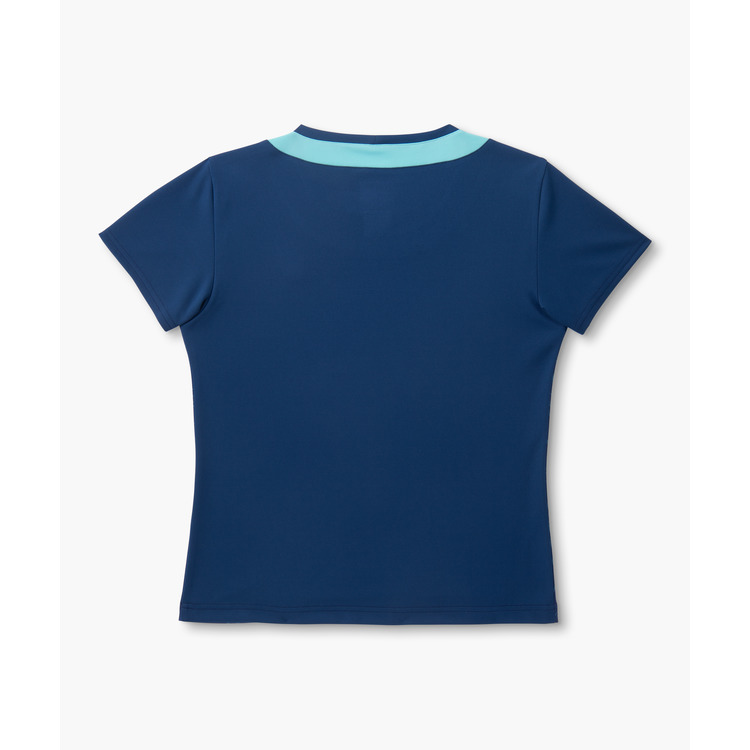 ウィメンズゲームシャツ. 20988 詳細画像 ダークネイビー(554) 2