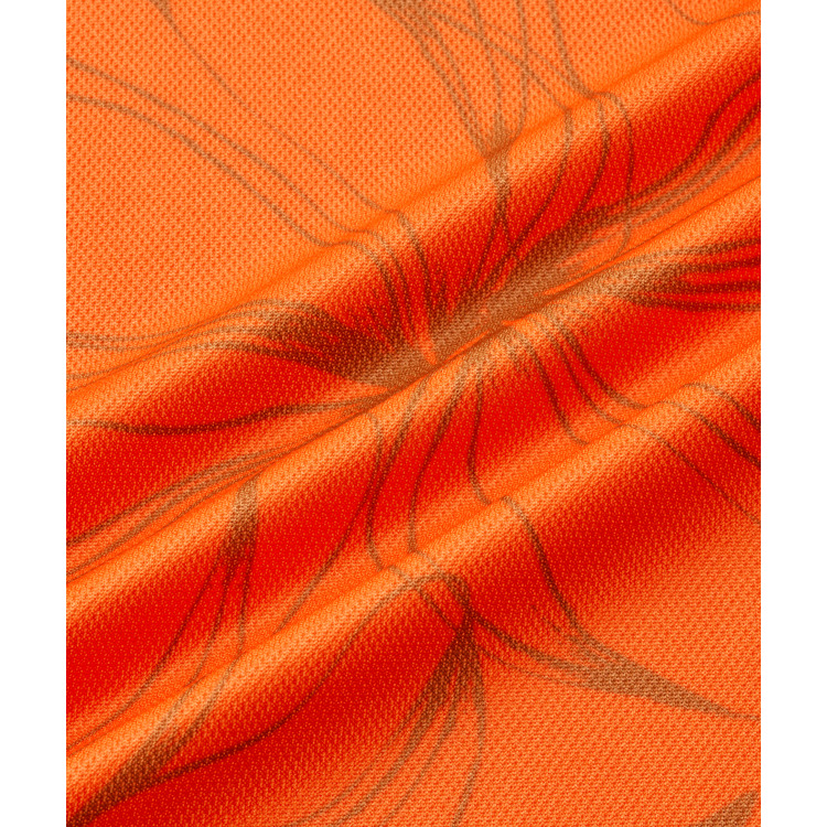 ウィメンズゲームシャツ. 20989 詳細画像 オレンジ(005) 5