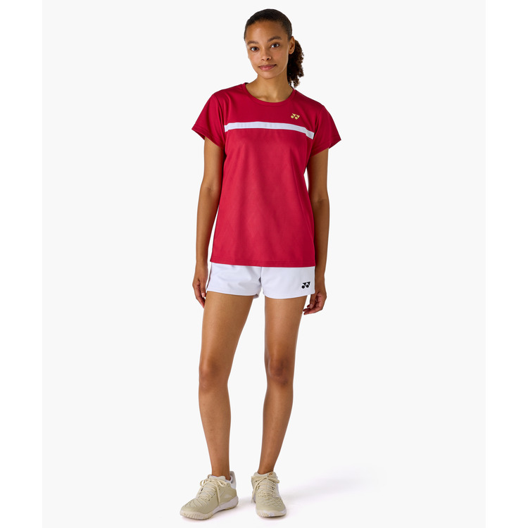 ウィメンズゲームシャツ.20995 詳細画像 ディープレッド(404) 11