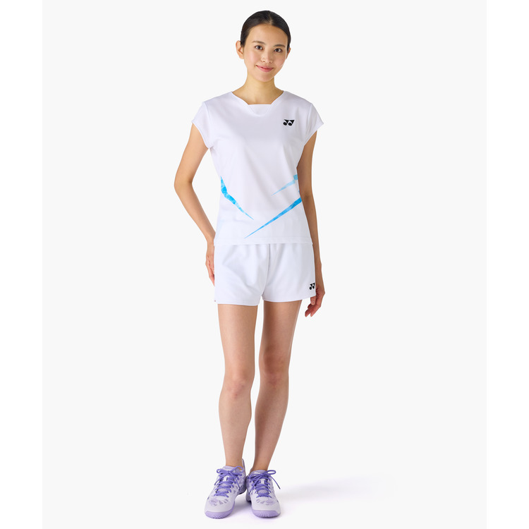 ウィメンズゲームシャツ.20998Y 詳細画像 ホワイト(011) 11