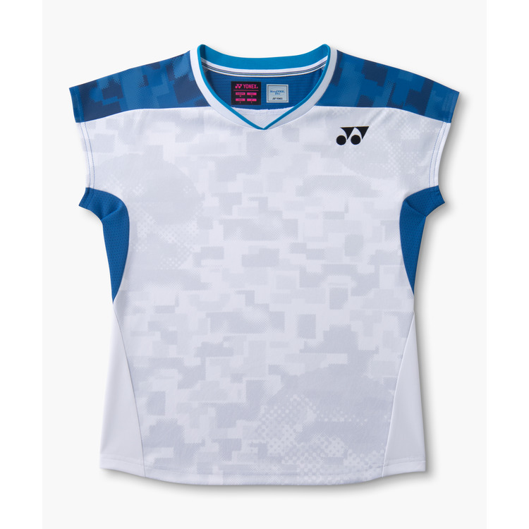 ウィメンズゲームシャツ（フィットシャツ）.21000 詳細画像 ホワイト(011) 1