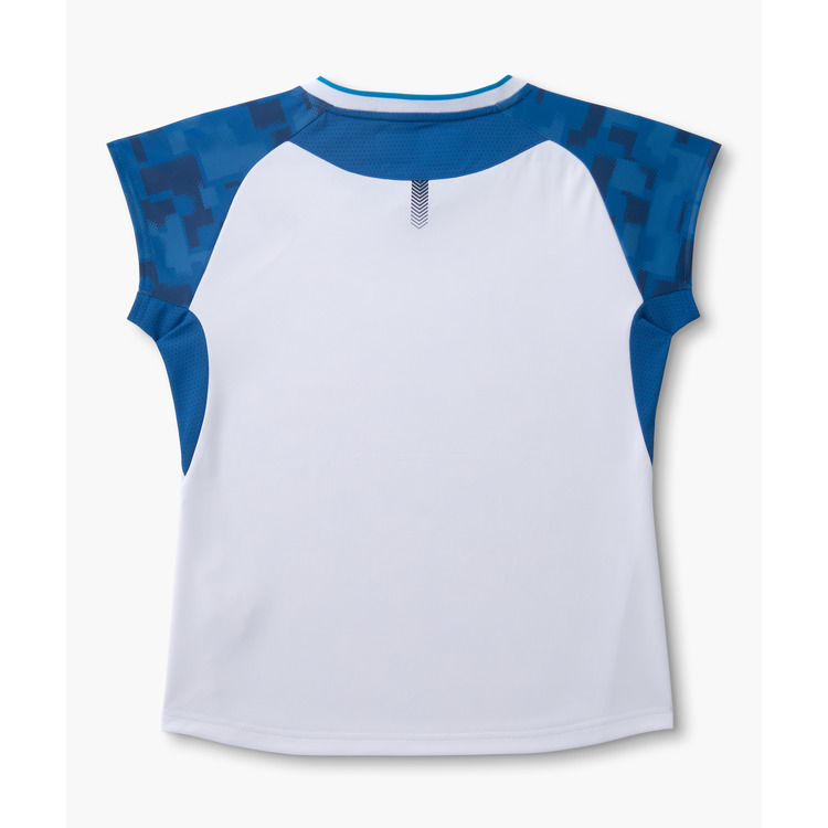 ウィメンズゲームシャツ（フィットシャツ）.21000 詳細画像 ホワイト(011) 2