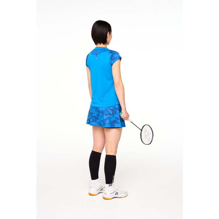 ウィメンズゲームシャツ（フィットシャツ）.21000 詳細画像 セルリアンブルー(449) 11