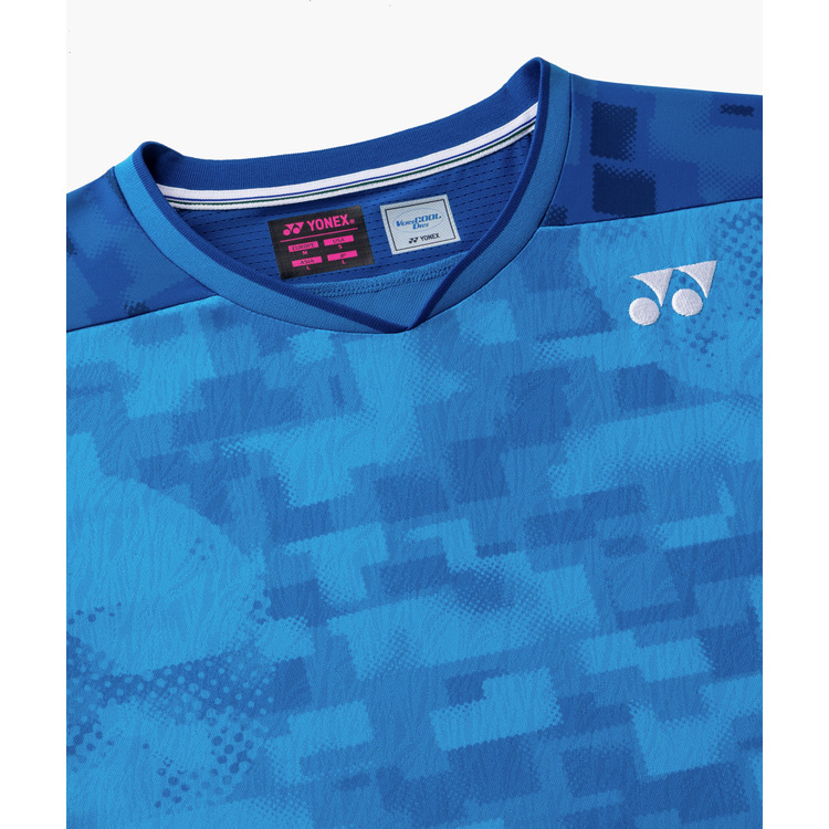 ウィメンズゲームシャツ（フィットシャツ）.21000 詳細画像 セルリアンブルー(449) 4