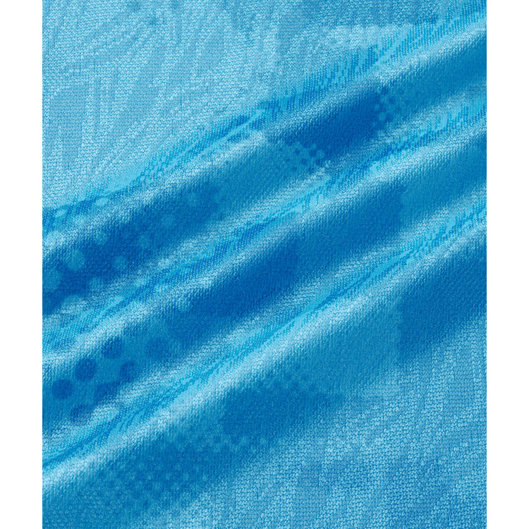 ウィメンズゲームシャツ（フィットシャツ）.21000 詳細画像 セルリアンブルー(449) 5