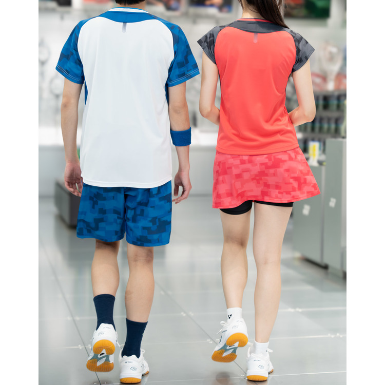 ウィメンズゲームシャツ（フィットシャツ）.21000 詳細画像 コーラルレッド(475) 14