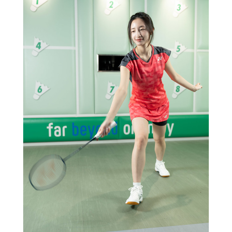 ウィメンズゲームシャツ（フィットシャツ）.21000 詳細画像 コーラルレッド(475) 16