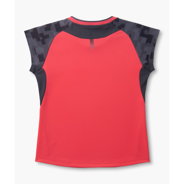 ウィメンズゲームシャツ（フィットシャツ）.21000 詳細画像 コーラルレッド(475) 2