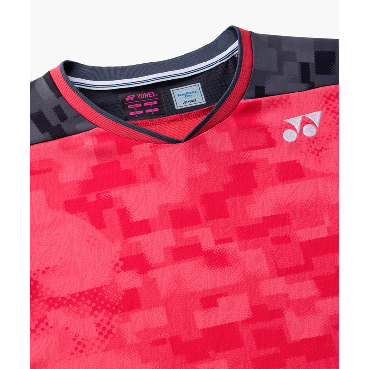 ウィメンズゲームシャツ（フィットシャツ）.21000 詳細画像 コーラルレッド(475) 4