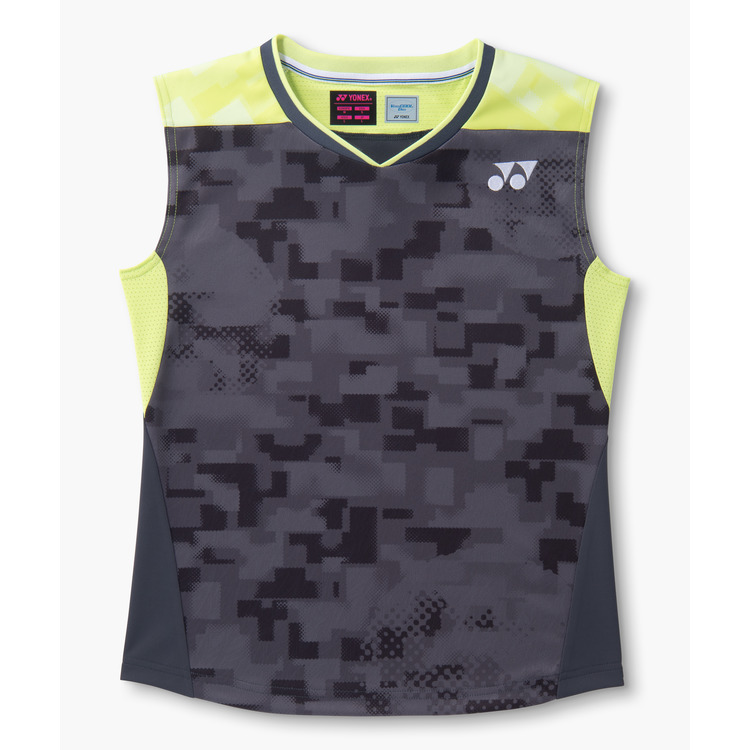 ウィメンズゲームシャツ（ノースリーブ）.21001Y 詳細画像 アッシュグレー(313) 1