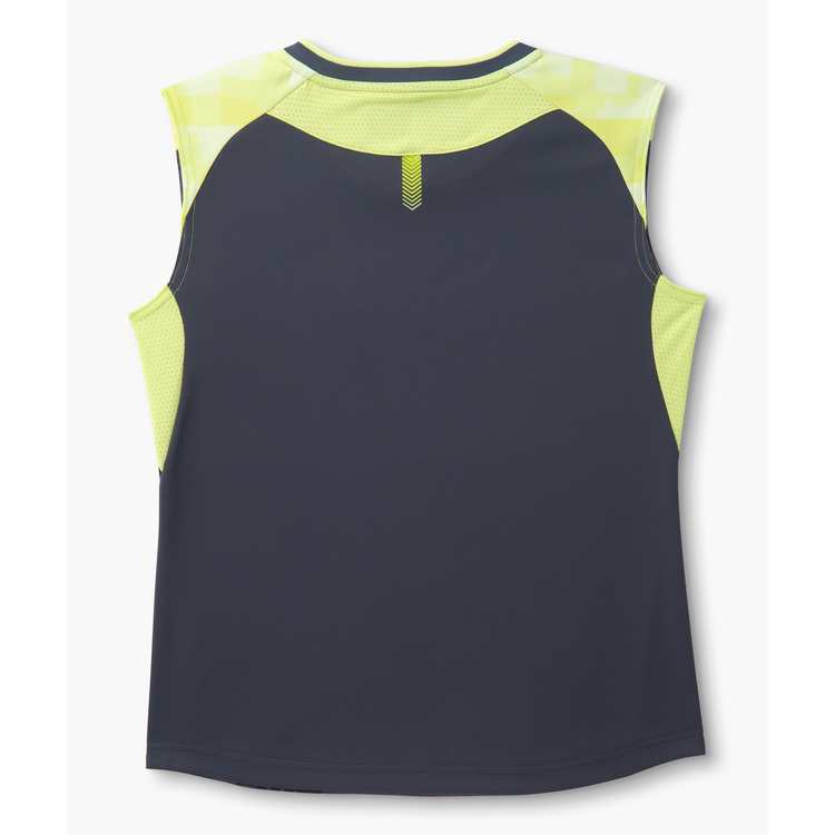 ウィメンズゲームシャツ（ノースリーブ）.21001Y 詳細画像 アッシュグレー(313) 2