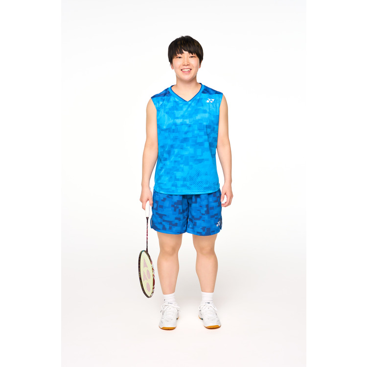 ウィメンズゲームシャツ（ノースリーブ）.21001Y 詳細画像 セルリアンブルー(449) 10