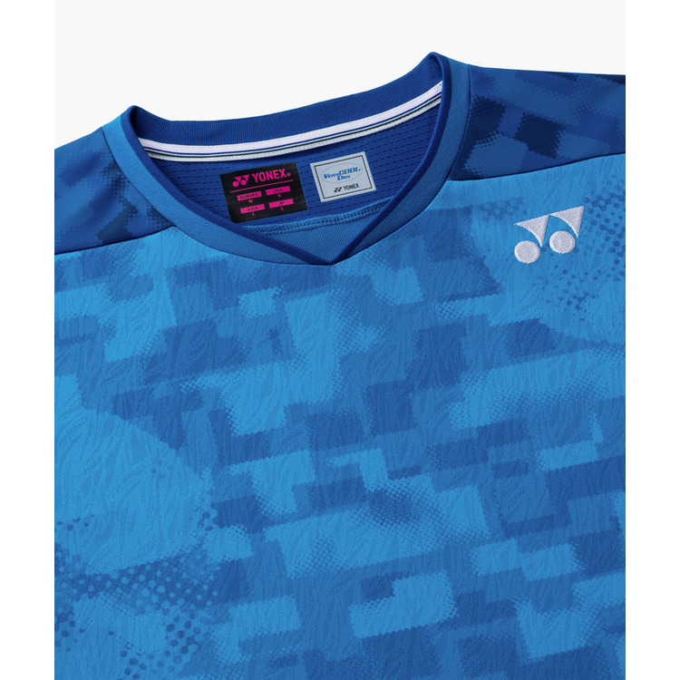 ウィメンズゲームシャツ（ノースリーブ）.21001Y 詳細画像 セルリアンブルー(449) 4