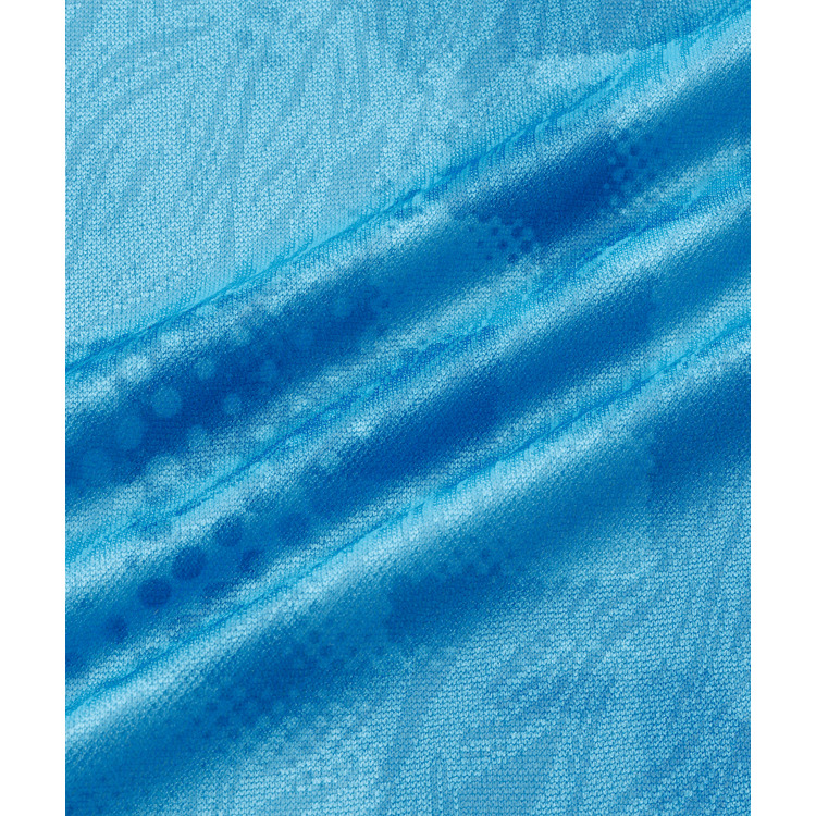 ウィメンズゲームシャツ（ノースリーブ）.21001Y 詳細画像 セルリアンブルー(449) 5