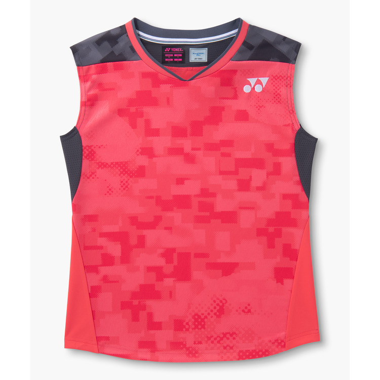 ウィメンズゲームシャツ（ノースリーブ）.21001Y