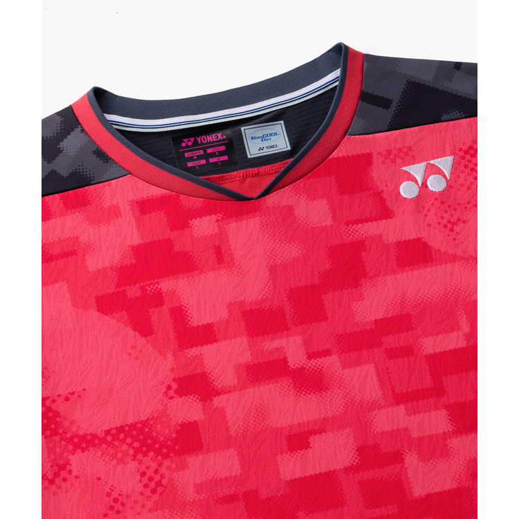 ウィメンズゲームシャツ（ノースリーブ）.21001Y 詳細画像 コーラルレッド(475) 4