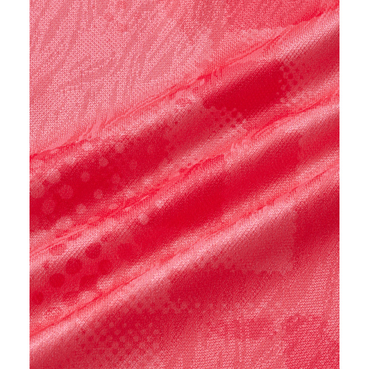 ウィメンズゲームシャツ（ノースリーブ）.21001Y 詳細画像 コーラルレッド(475) 5