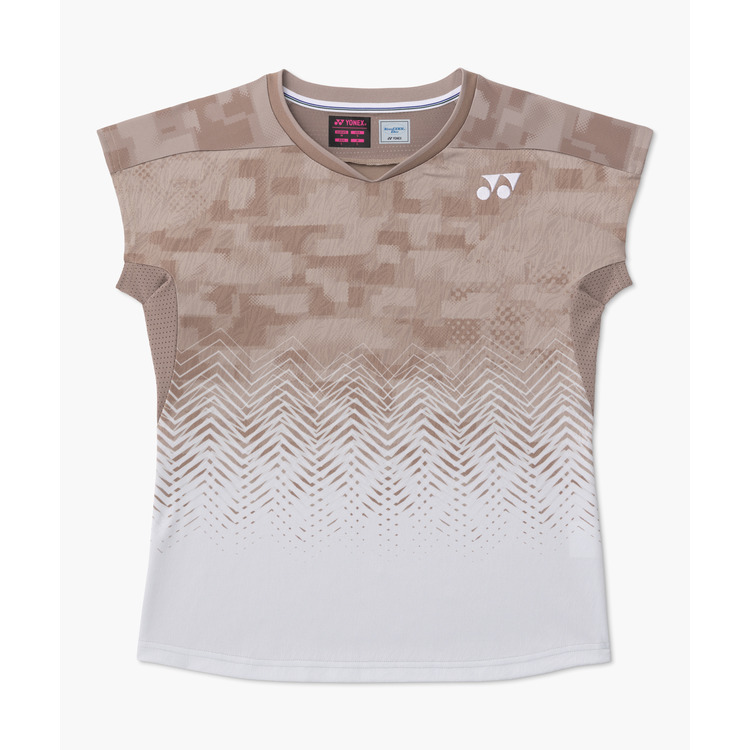 ウィメンズゲームシャツ(フィットシャツ).21002