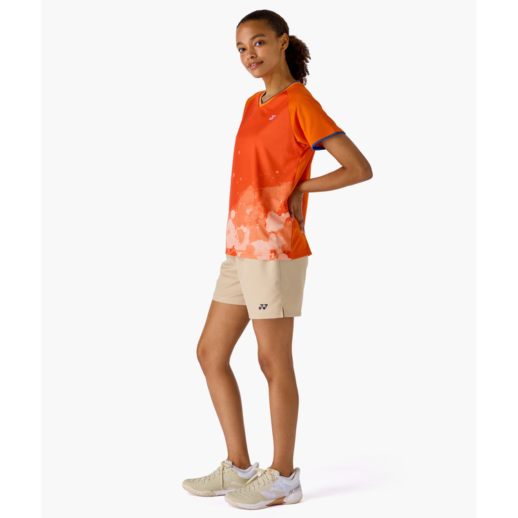 ウィメンズハーフパンツ.25095 詳細画像 ベージュ(147) 13