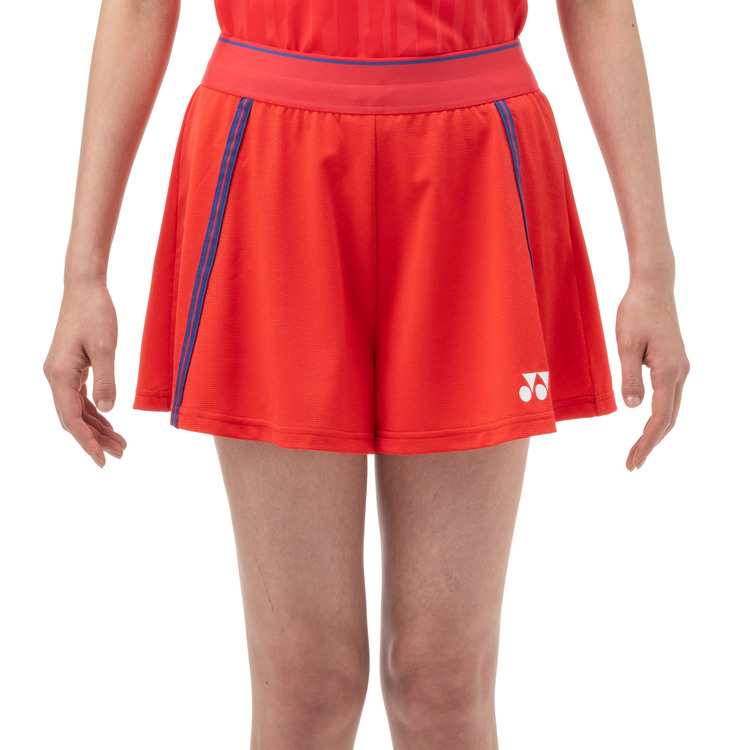 ウィメンズショートパンツ.25100 詳細画像 クリアーレッド(459) 2