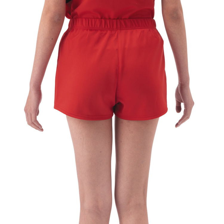 ウィメンズニットショートパンツ. 25107 詳細画像 サンセットレッド(496) 3