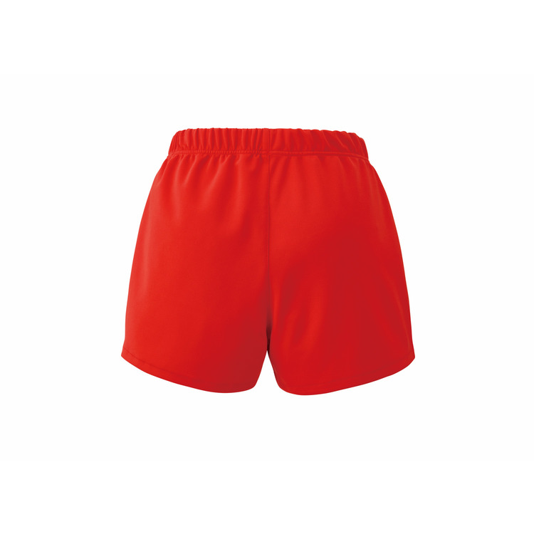 ウィメンズニットショートパンツ. 25107 詳細画像 サンセットレッド(496) 5