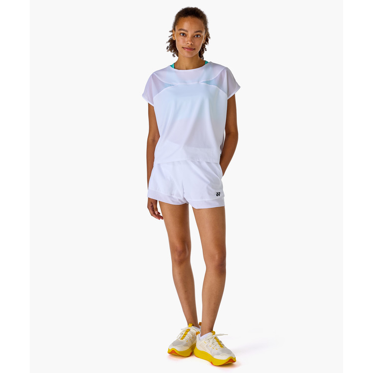 ウィメンズショートパンツ.25116 詳細画像 ホワイト(011) 11