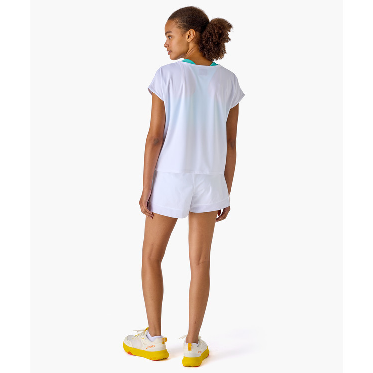 ウィメンズショートパンツ.25116 詳細画像 ホワイト(011) 12