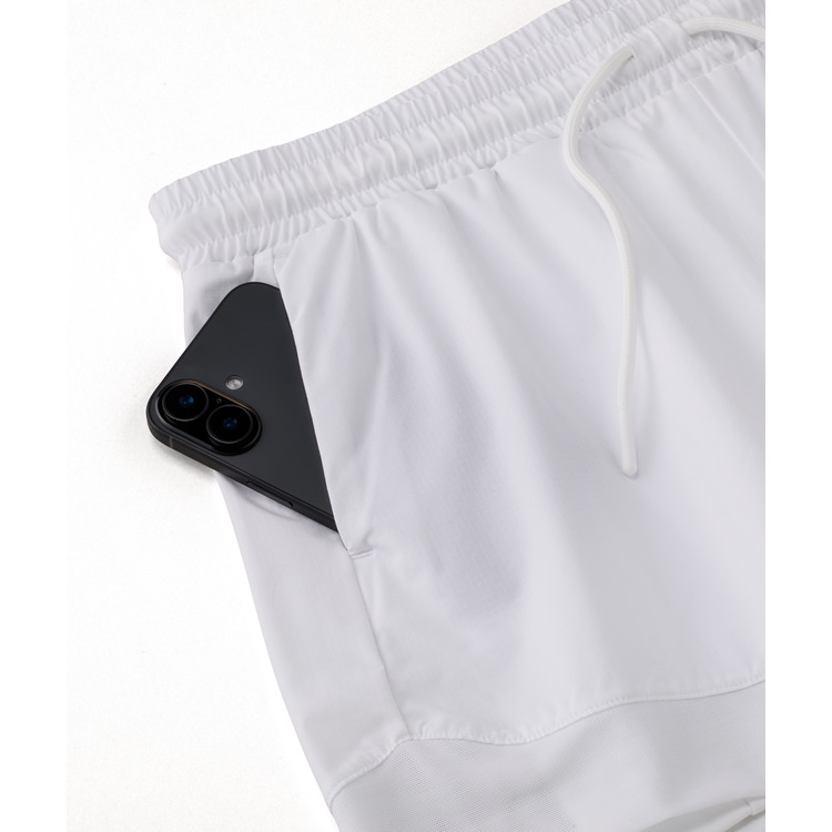 ウィメンズショートパンツ.25116 詳細画像 ホワイト(011) 6