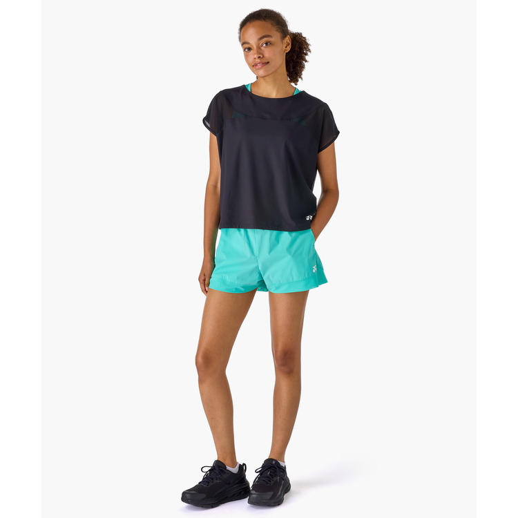 ウィメンズショートパンツ.25116 詳細画像 クリアーミント(602) 11