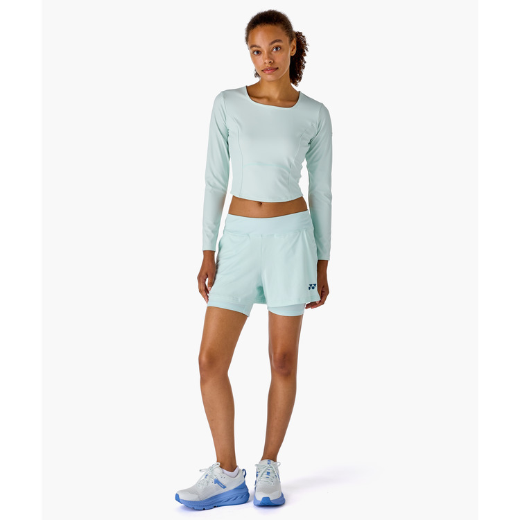 ウィメンズショートパンツ.25120 詳細画像 アイスブルー(308) 11