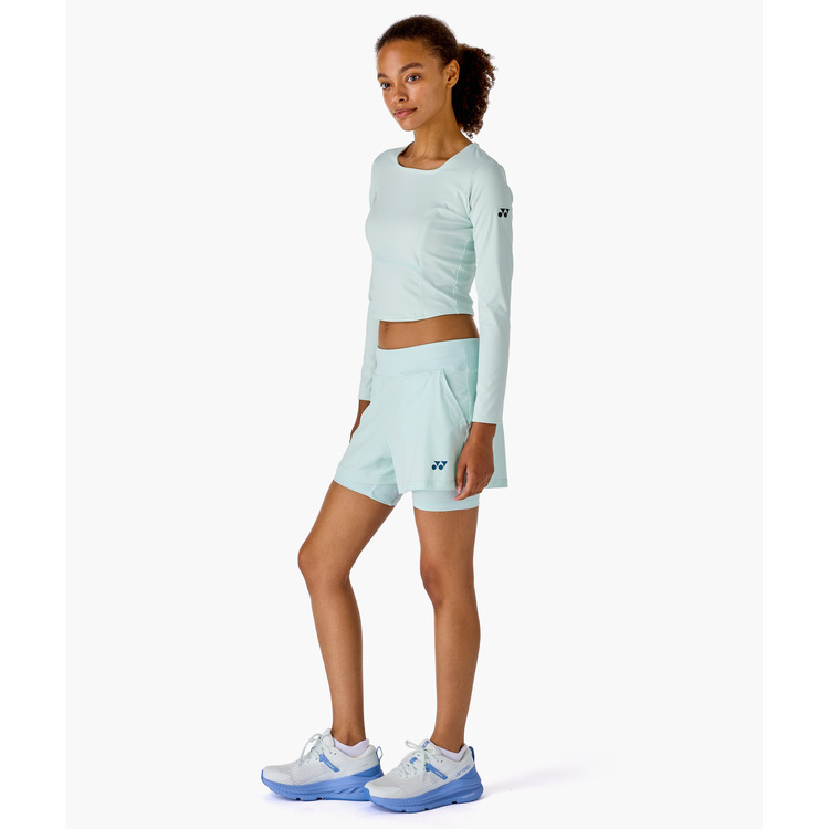 ウィメンズショートパンツ.25120 詳細画像 アイスブルー(308) 13