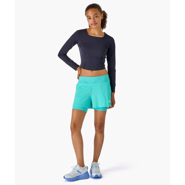 ウィメンズショートパンツ.25120 詳細画像 クリアーミント(602) 11