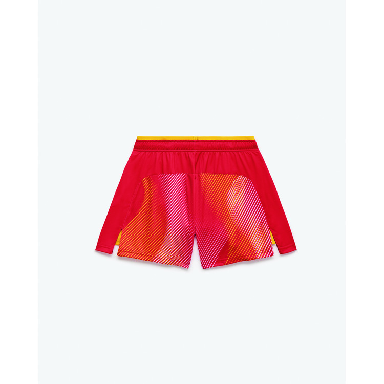 ウィメンズショートパンツ.25121 詳細画像 ブライトレッド(212) 2