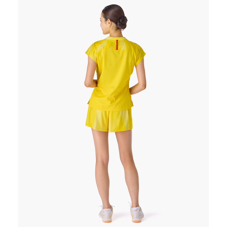 ウィメンズショートパンツ.25121 詳細画像 ヤマブキ(221) 12