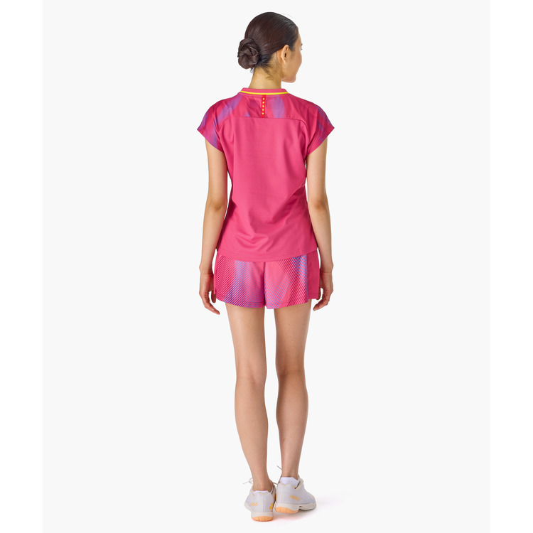 ウィメンズショートパンツ.25121 詳細画像 マゼンダ(327) 12