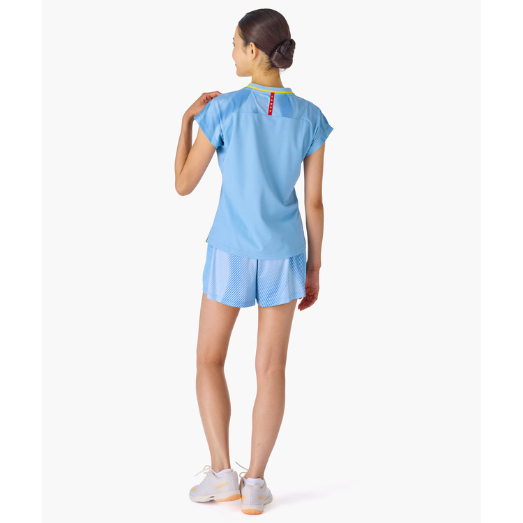 ウィメンズショートパンツ.25121 詳細画像 ジュエルブルー(653) 12