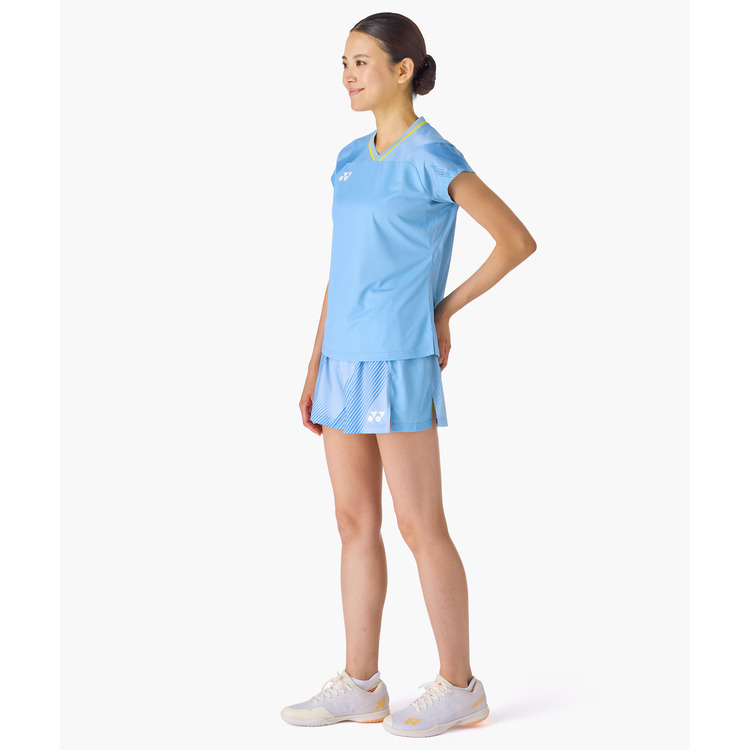 ウィメンズショートパンツ.25121 詳細画像 ジュエルブルー(653) 13