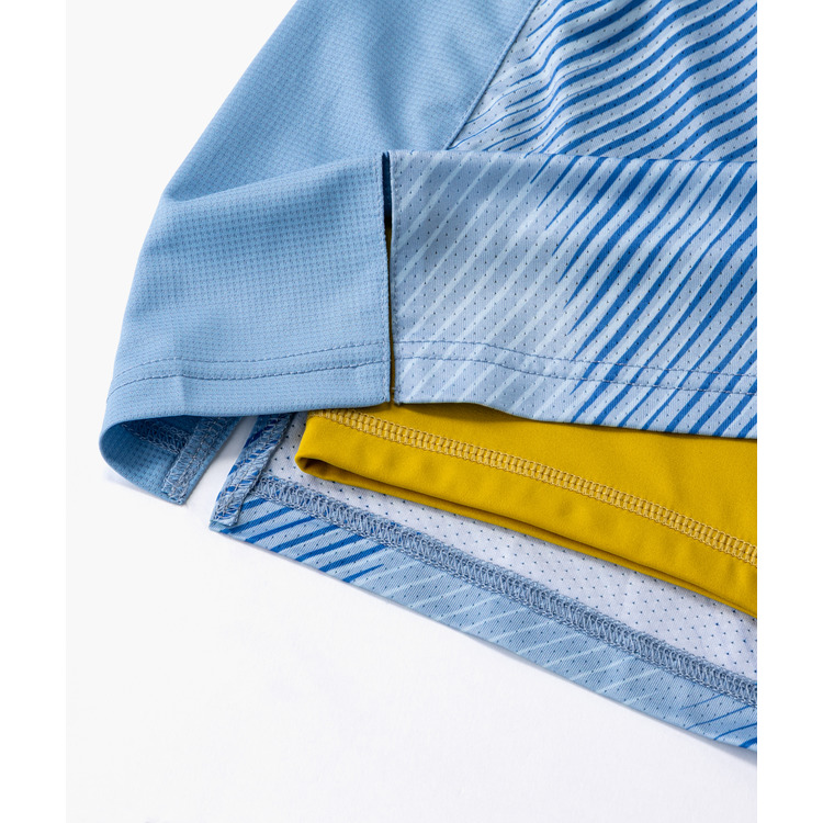 ウィメンズショートパンツ.25121 詳細画像 ジュエルブルー(653) 7