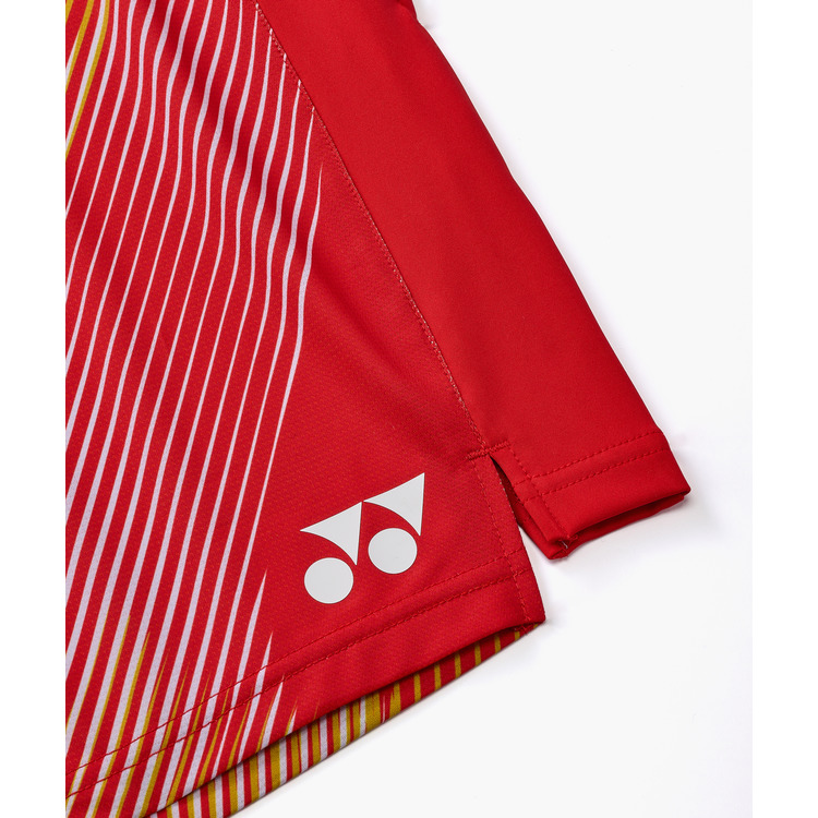 ウィメンズニットハーフパンツ.25122 詳細画像 ブライトレッド(212) 4