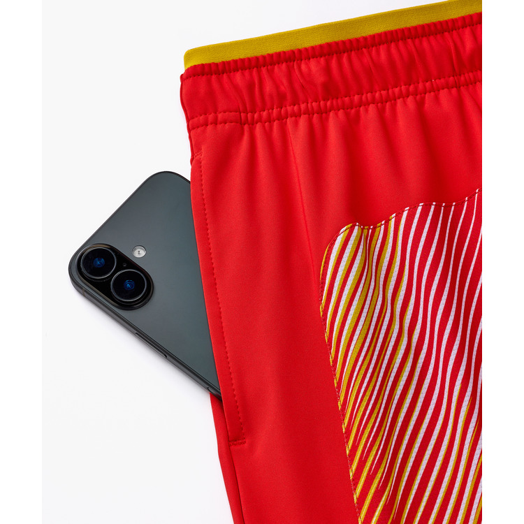 ウィメンズニットハーフパンツ.25122 詳細画像 ブライトレッド(212) 6