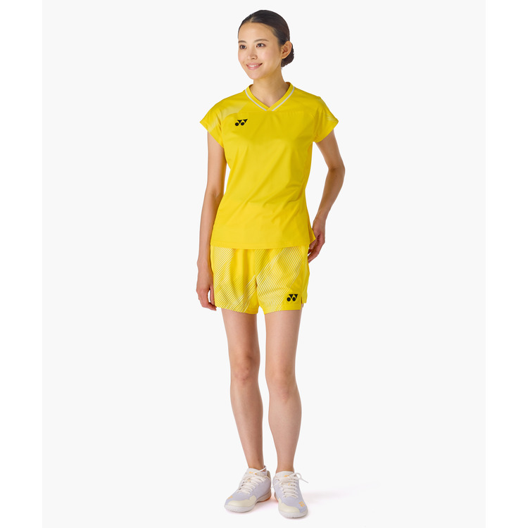 ウィメンズニットハーフパンツ.25122 詳細画像 ヤマブキ(221) 11