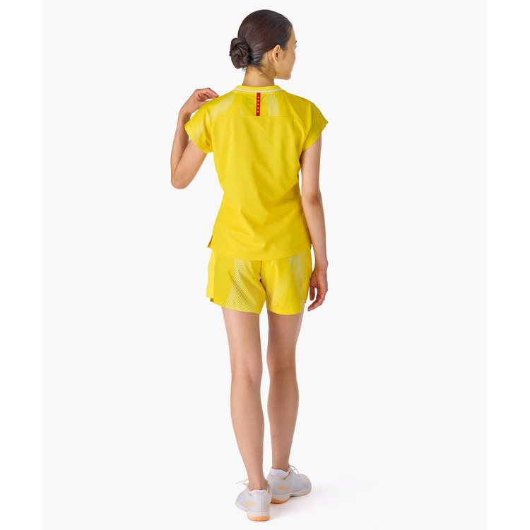 ウィメンズニットハーフパンツ.25122 詳細画像 ヤマブキ(221) 12