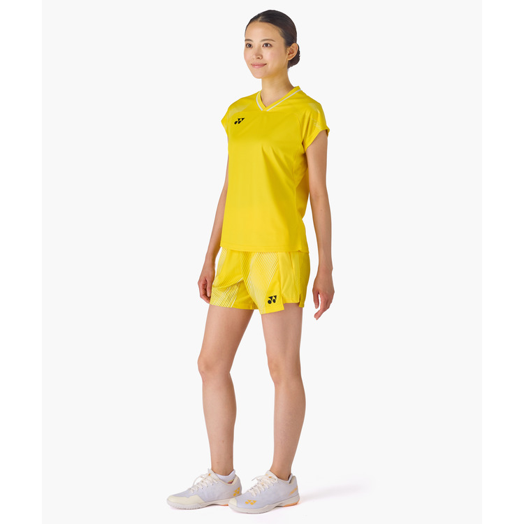 ウィメンズニットハーフパンツ.25122 詳細画像 ヤマブキ(221) 13